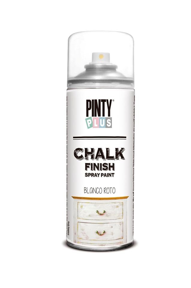 Broken White Chalk Spray