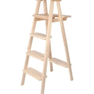 Large Wooden Ladder Display - Hire