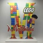 Standing Initial - Lego Theme