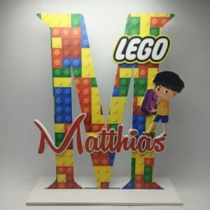 Standing Initial - Lego Theme