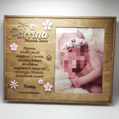 God Mother / God Father Frame Portrait - Image 2