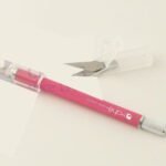 Scalpel Pink Blade With 2 Blades