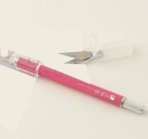 Scalpel Pink Blade With 2 Blades