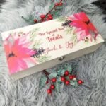 Christmas Treat Wooden Box - 36.5x17x9cm
