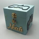 Money box with lock - Games Theme 2