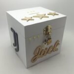 Money box in White with Football Club logo