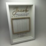 Box Frame with Glass - Holy Confirmation