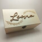 Keepsake Box - 20.5x11x9cm - Floral Theme