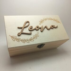 Keepsake Box - 20.5x11x9cm - Floral Theme