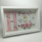 Baby Box Frame with Glass - Fox Theme
