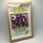 Box Frame with Glass - Sisters / Best Friends