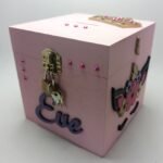 Money box with lock - Unicorn Theme 3