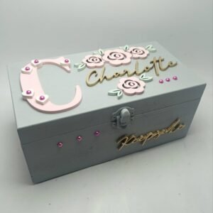 Keepsake Box  - Flowers Theme