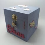 Money box in Blue  - Planes Theme