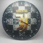 Personalised Printed Clock - Football Theme 002