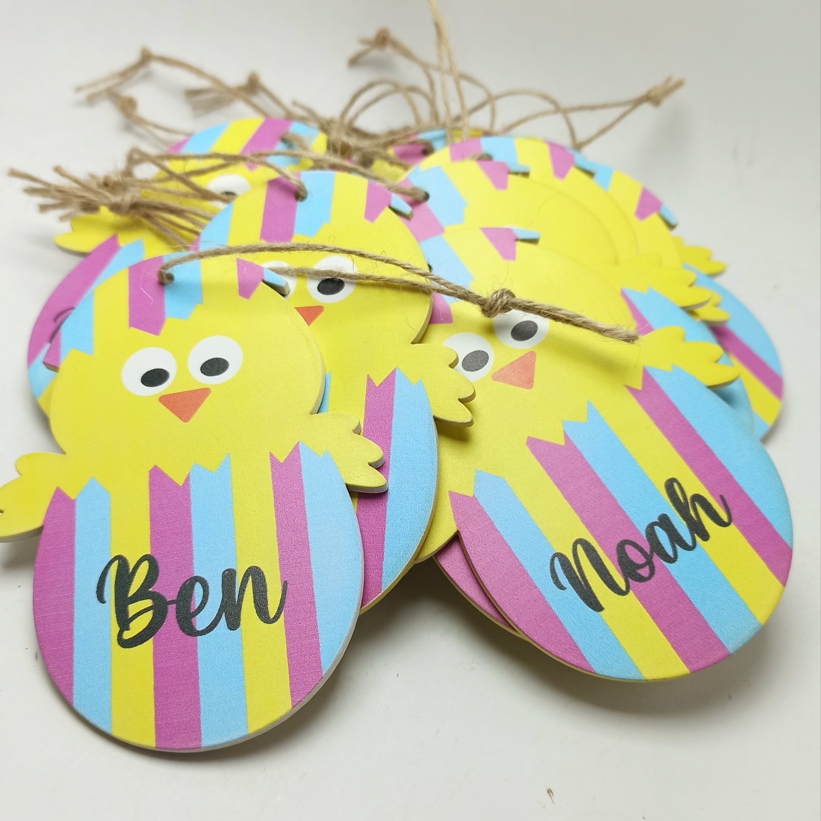 Personalised Printed Easter Chick