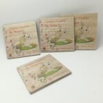 Printed Square Coaster - Easter x1