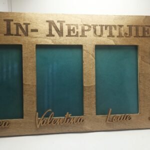 Neputijiet Frame - x4 - Wax finish or coloured