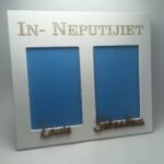 Neputijiet Frame - x2 - Wax finish or coloured