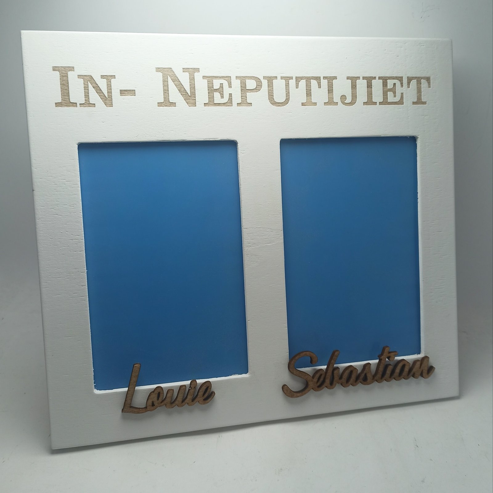Neputijiet Frame - x2 - Wax finish or coloured