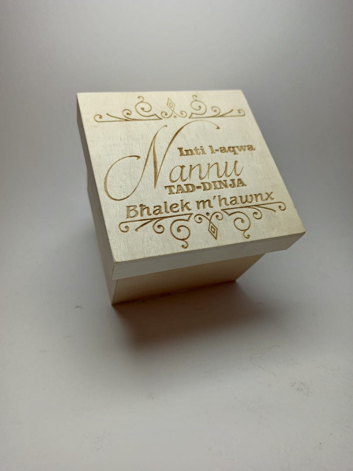 Keepsake Box - Inti L-Aqwa Nannu