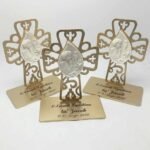 Wooden Personalised Holy Communion Cross