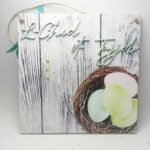Easter Hanging - L-Ghid it-Tajjeb - 20x20x1cm