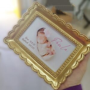 Print on Wood with Resin Frame