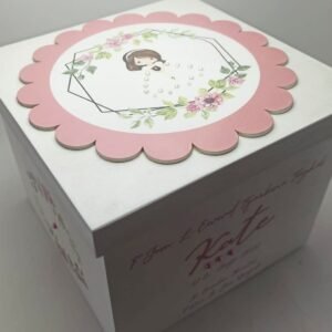 Box with Lid - Holy Communion