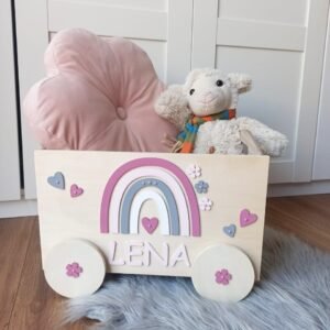 Personalised Kid's Toy Box