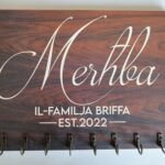 Personalised Key Holder - Merhba
