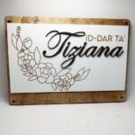 Personalised Key Holder - Id-Dar ta' ....