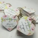 Wooden Heart - Holy Communion Souvenirs