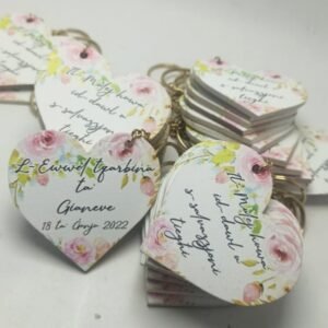 Wooden Heart - Holy Communion Souvenirs
