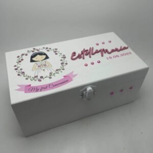 Keepsake Box - Holy Communion Theme