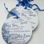 Round Hanging - Holy Communion Souvenir