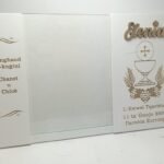 L-Ewwel Tqarbina White Wooden Frame