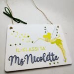 Hanging Wooden Plaque - Il-Klassi ta ... - (3 sizes available)