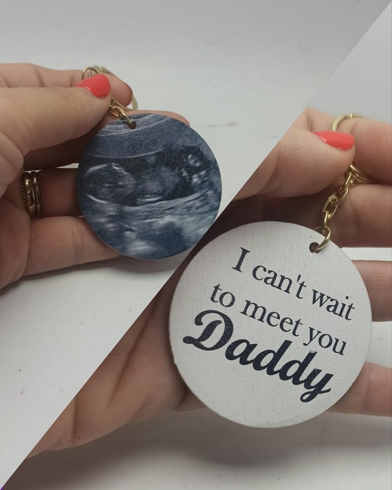 Printed Keychain - Two Sided