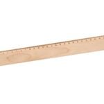 RULER 30CM 31X3.3X0.5CM