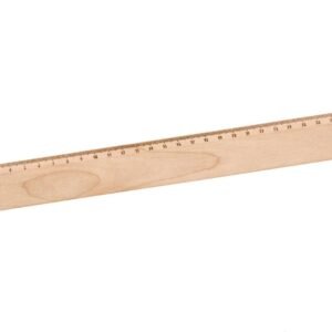 RULER 30CM 31X3.3X0.5CM