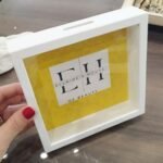 Personalized Moneybox Frame - Shop Logo