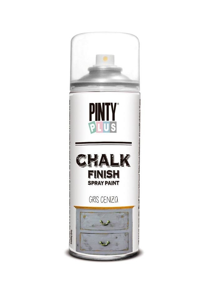 Ash Grey stone chalk spray