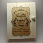 Key Organizer Box - Int L-aqwa Missier