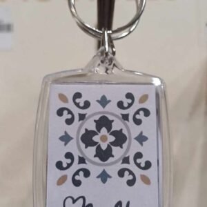 Printed Acrylic keychain - 40x60mm
