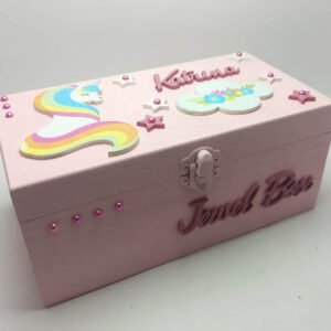 Keepsake Box - Unicorn Theme