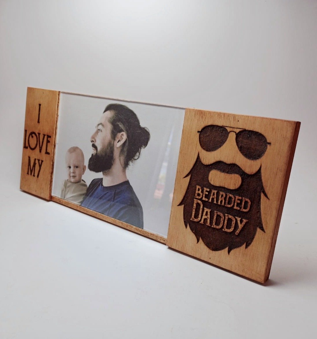 Frame - Love my Bearded Daddy