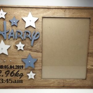 Large Frame - Stars Theme