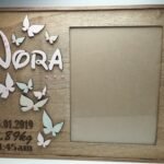 Large Frame - Butterfly Theme