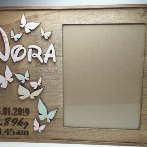 Large Frame - Butterfly Theme